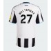 Newcastle United Nick Woltemade #27 Hjemmedrakt 2025-26 Korte ermer